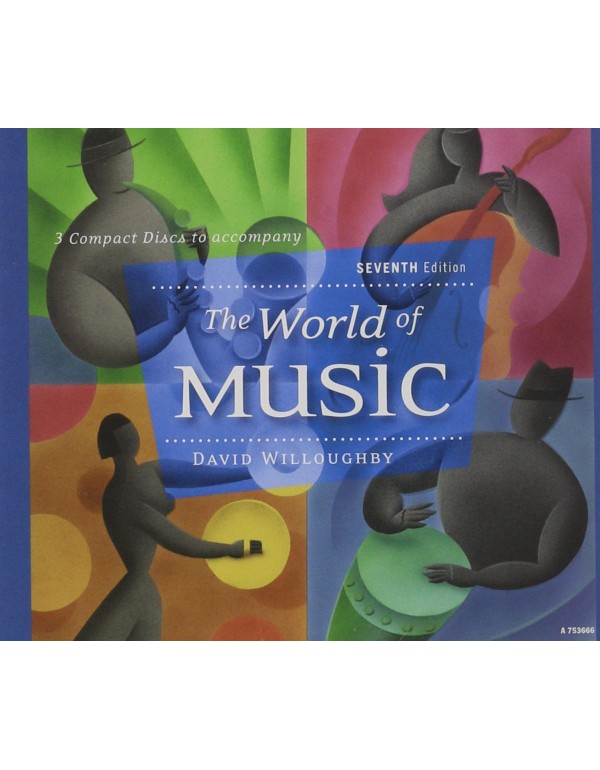 3-CD set for use with The World of Music