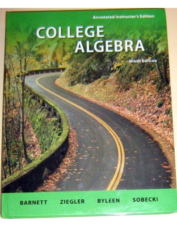 College Algebra Annotated Instructor's Edition