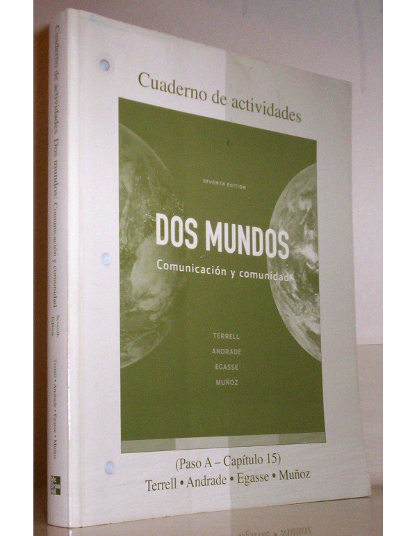 Combined Workbook/Lab Manual to accompany Dos mund...