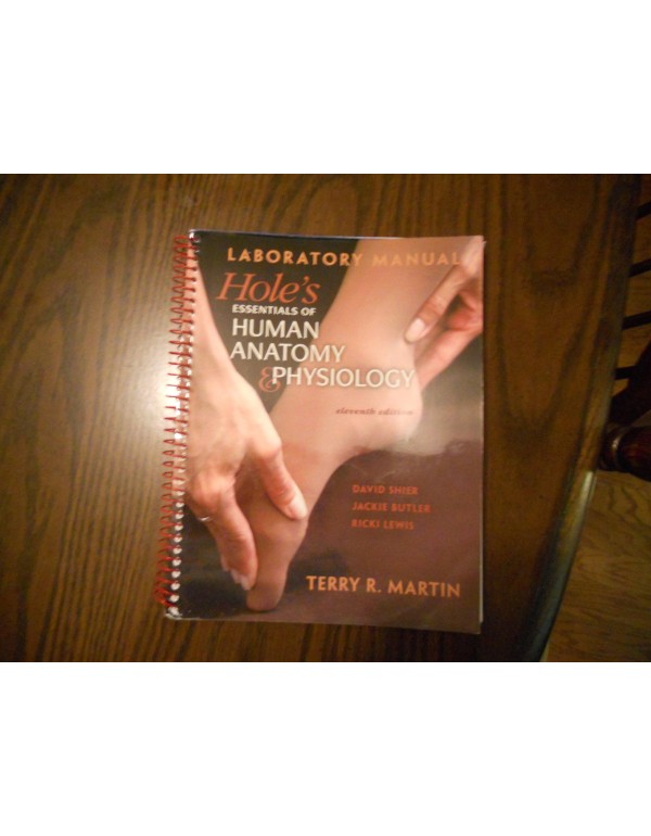 Laboratory Manual for Hole's Essentials of Human A...