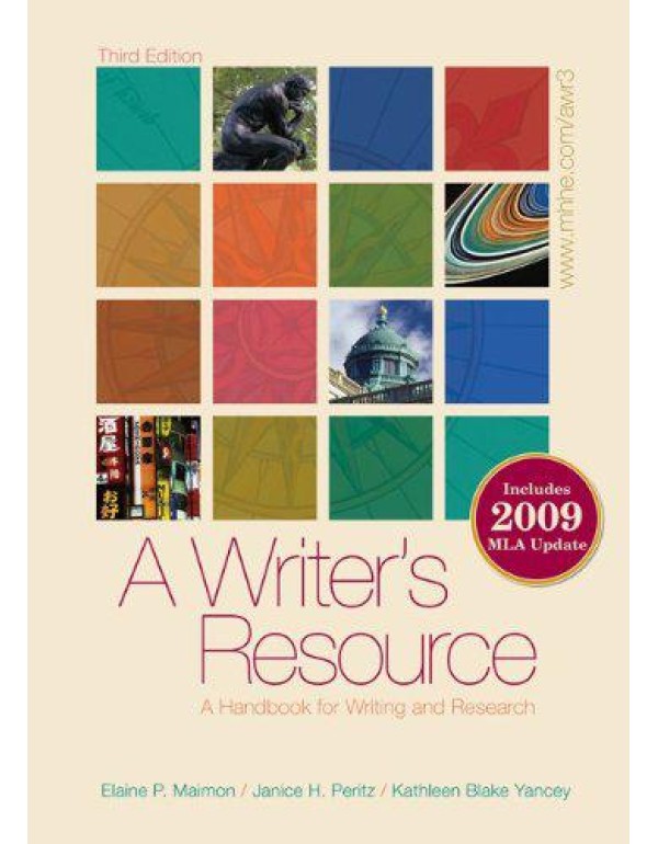 A Writer's Resource 2009 APA & MLA Update, Stu...