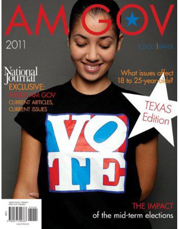 AM GOV 2011 Texas Edition