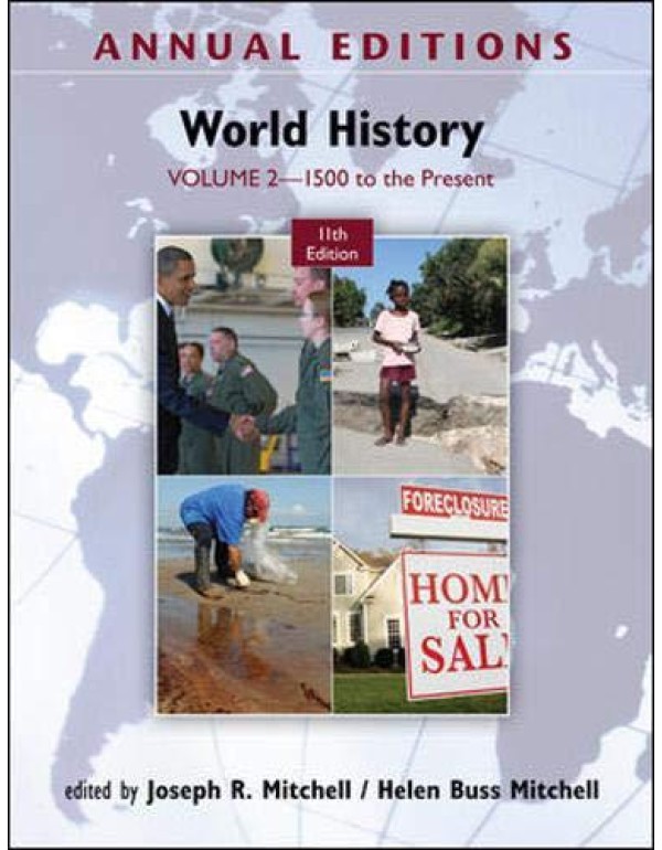 Annual Editions: World History, Volume 2: 1500 to ...