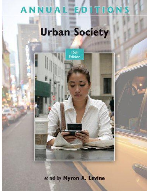 Annual Editions: Urban Society