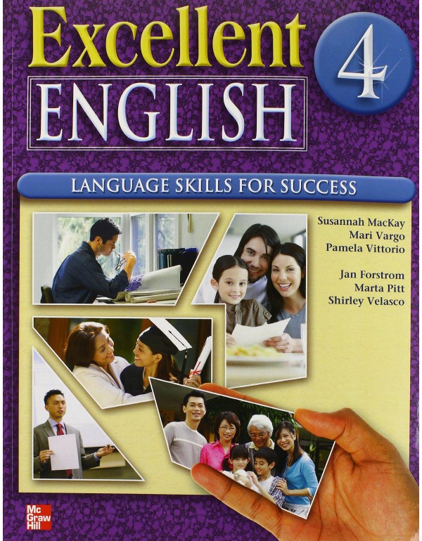 Excellent English Level 4 Student Book with Audio ...