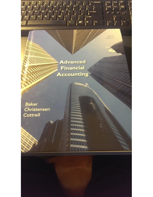 Advanced Financial Accounting