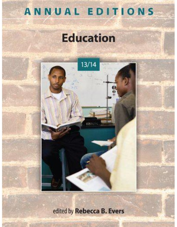 Annual Editions: Education 13/14