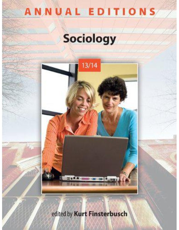 Annual Editions: Sociology 13/14