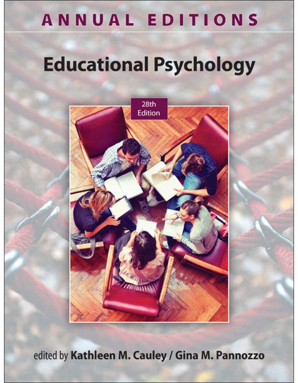 Annual Editions: Educational Psychology, 28/e