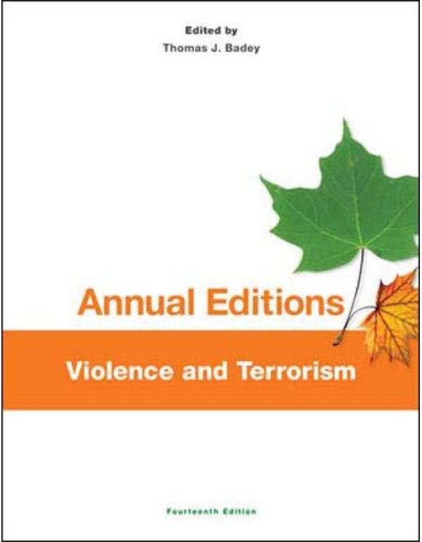 Annual Editions: Violence and Terrorism, 14/e