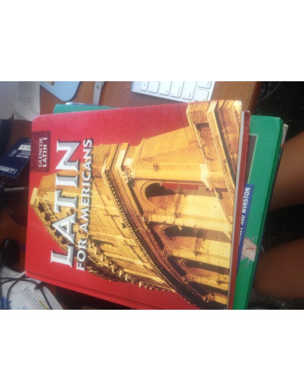 Latin for Americans Level 1, Student Edition (Engl...