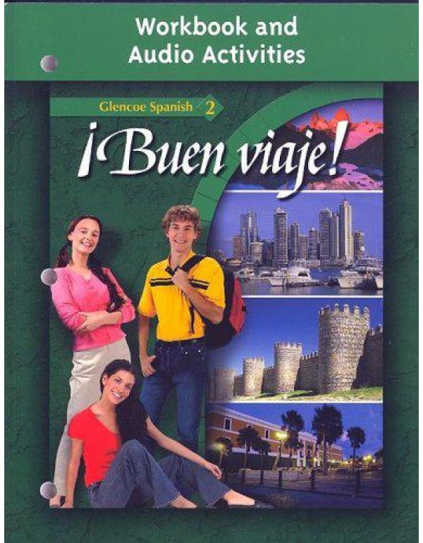 Buen Viaje: Glencoe Spanish 2 Workbook and Audio A...