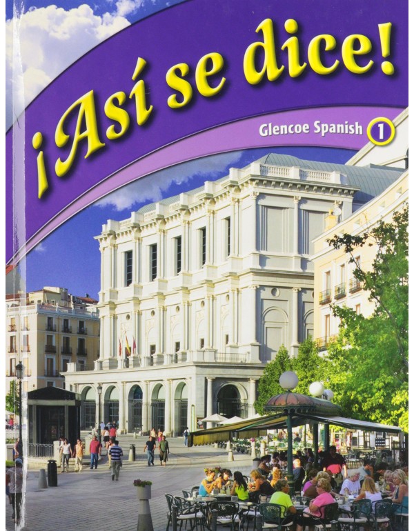 Asi Se Dice! (Spanish Edition)