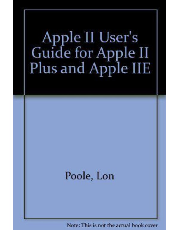 Apple II User's Guide/for Apple II Plus and Apple ...