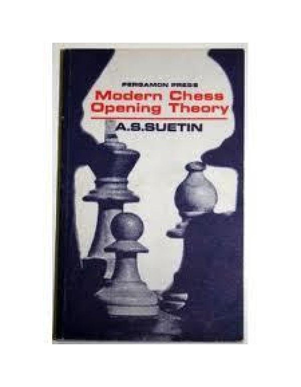 Modern Chess Opening Theory