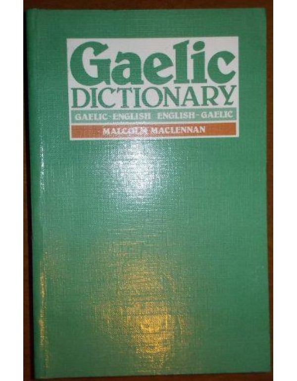 A Pronouncing and Etymological Dictionary of the G...