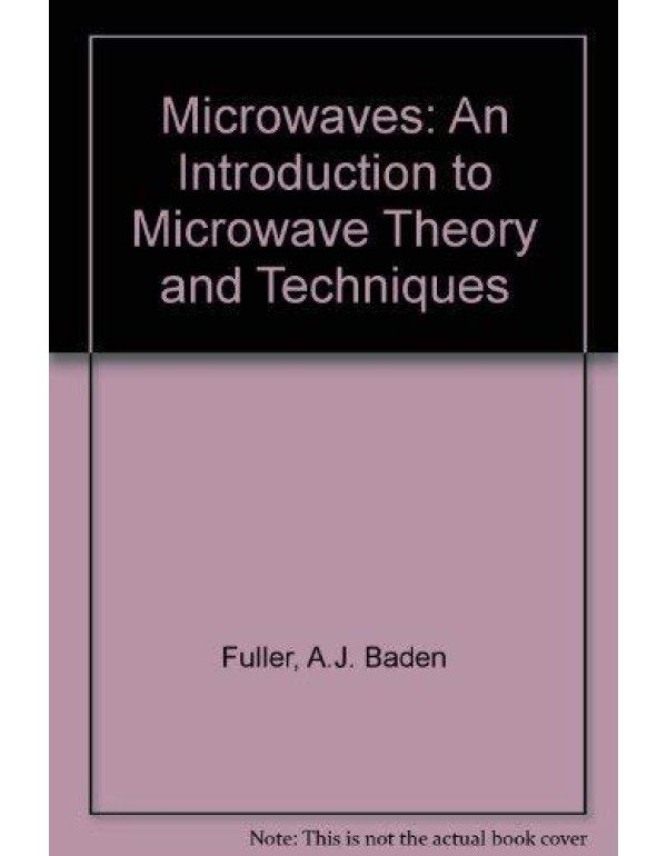 Microwaves, Third Edition: An Introduction to Micr...