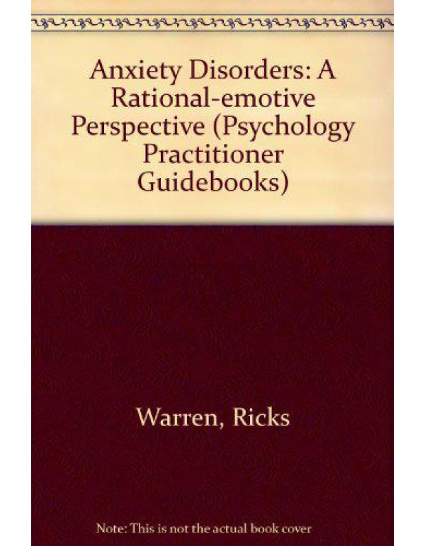 Anxiety disorders: A rational-emotive perspective ...