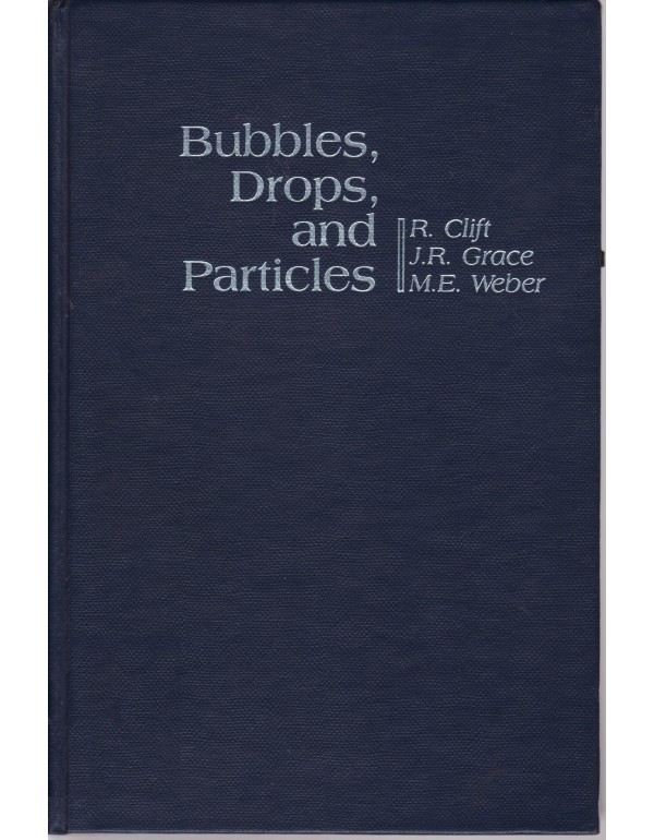 Bubbles, Drops, and Particles