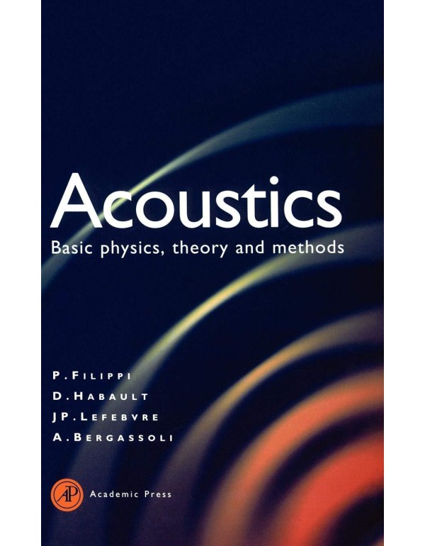 Acoustics: Basic Physics, Theory, and Methods