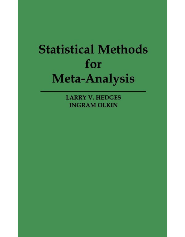 Statistical Methods for Meta-Analysis