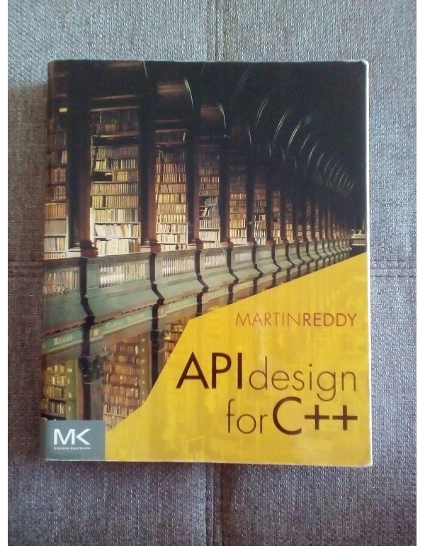 API Design for C++