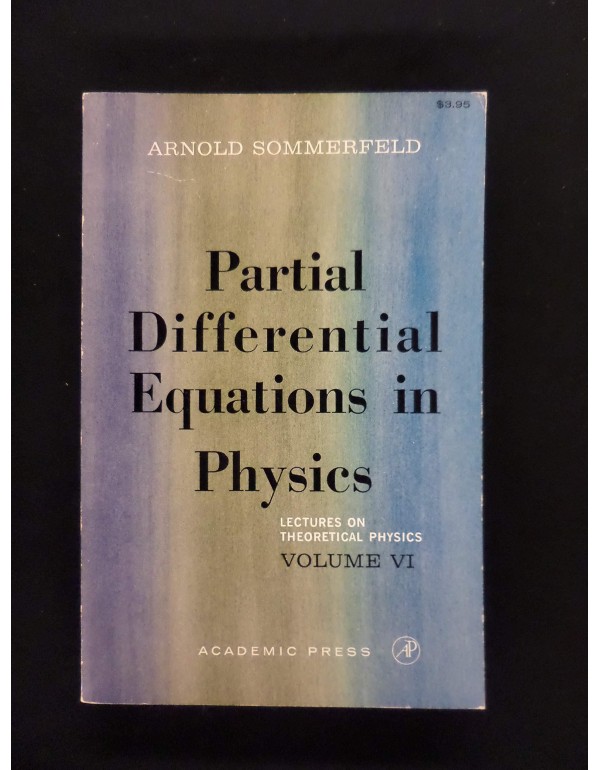 Partial Differential Equations in Physics (Lecture...