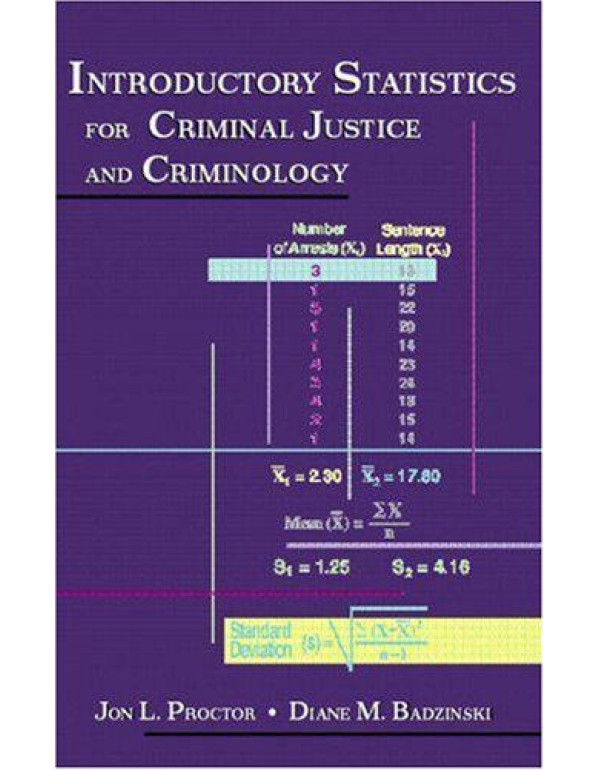 Introductory Statistics for Criminal Justice and C...