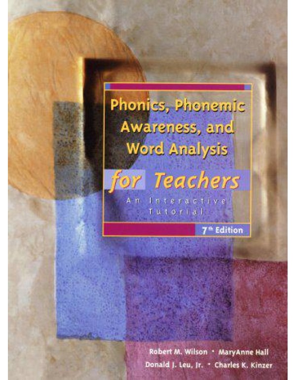 Phonics, Phonemic Awareness, and Word Analysis for...