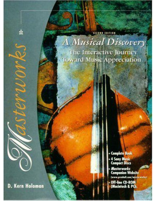 Masterworks: A Musical Discovery (2nd Edition)