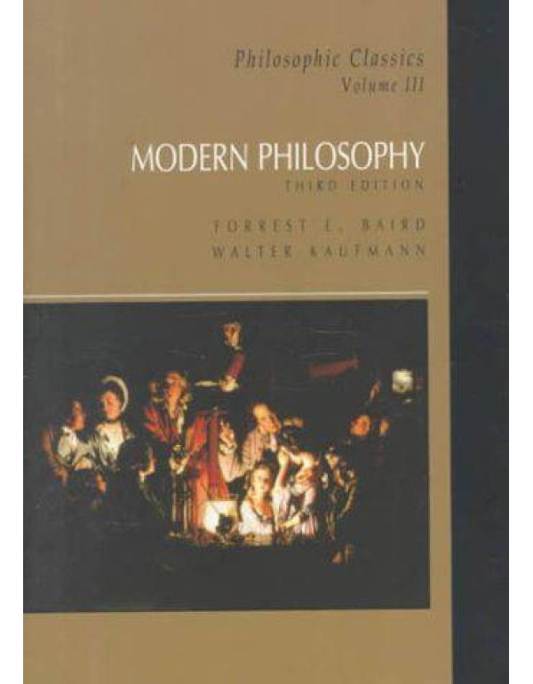 Modern Philosophy (Philosophic Classics, Volume II...