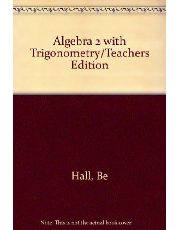 Algebra 2 With Trigonometry