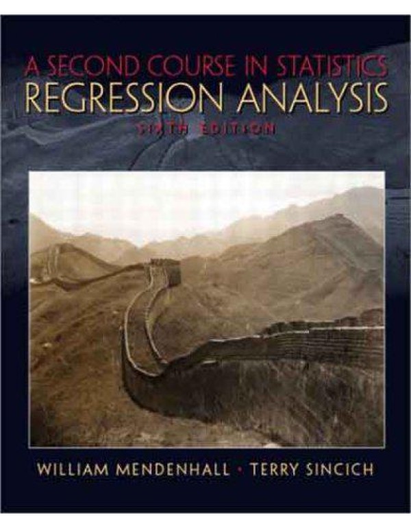 A Second Course in Statistics: Regression Analysis