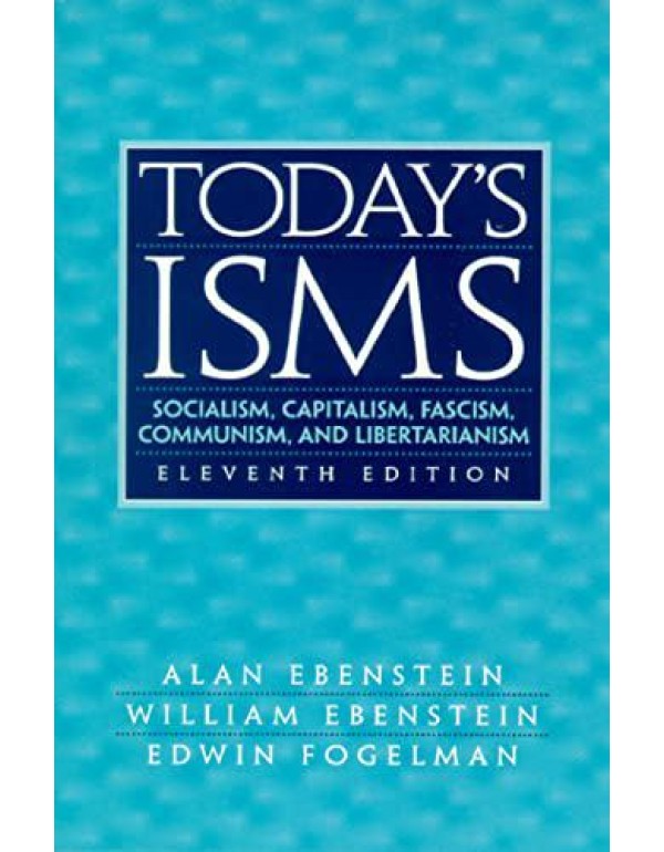 Today's ISMS: Socialism, Capitalism, Fascism, Comm...