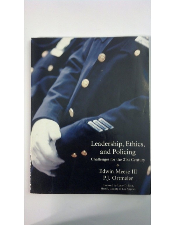 Leadership, Ethics and Policing: Challenges for Th...