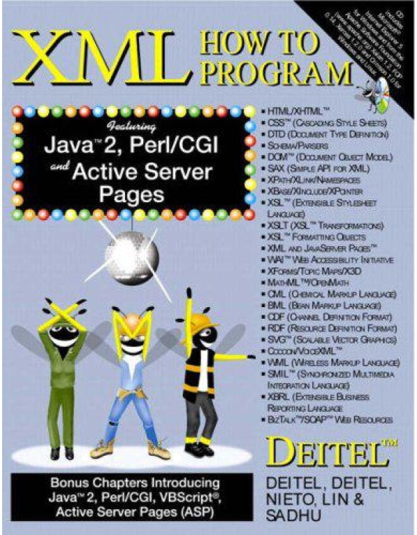 XML How to Program