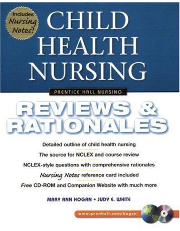 Child Health Nursing: Reviews & Rationales