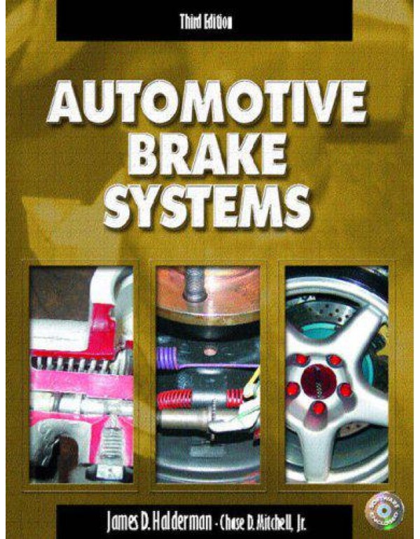 Automotive Brake Systems, Third Edition