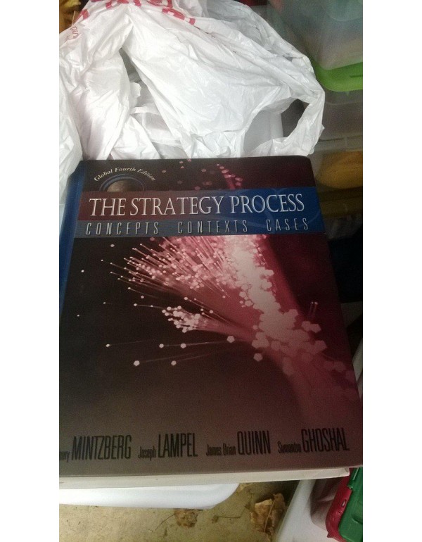 The Strategy Process (4th Edition)