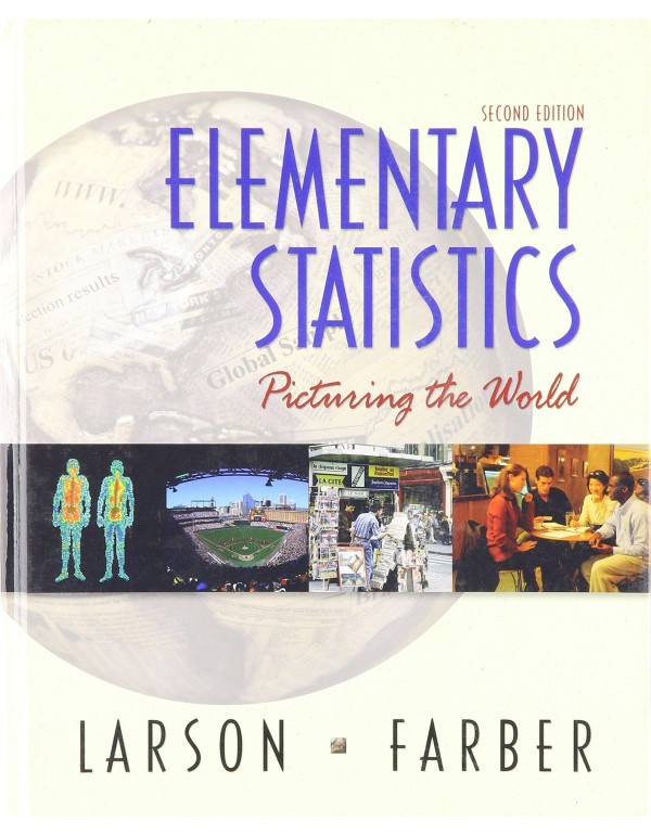 Elementary Statistics: Picturing the World