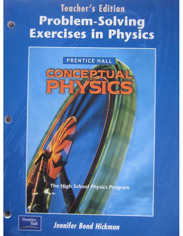 Conceptual Physics: Problem-Solving Exercises In P...