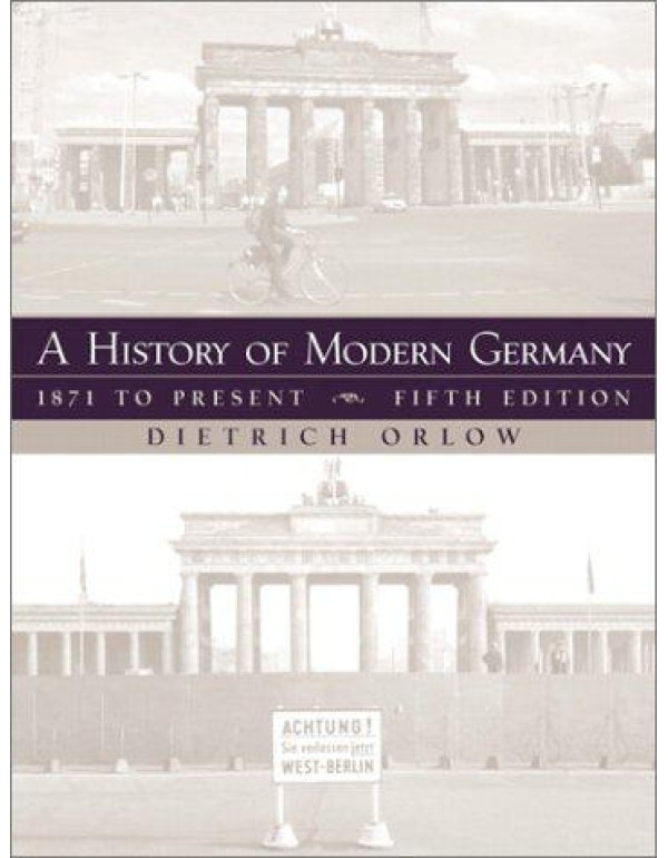 A History of Modern Germany