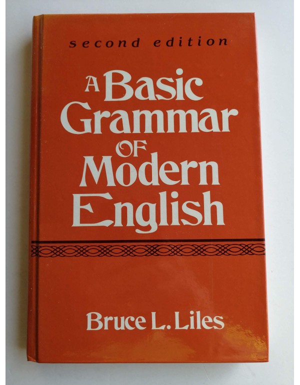 A Basic Grammar of Modern English