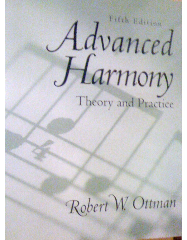 Advanced Harmony: Theory and Practice (5th Edition...