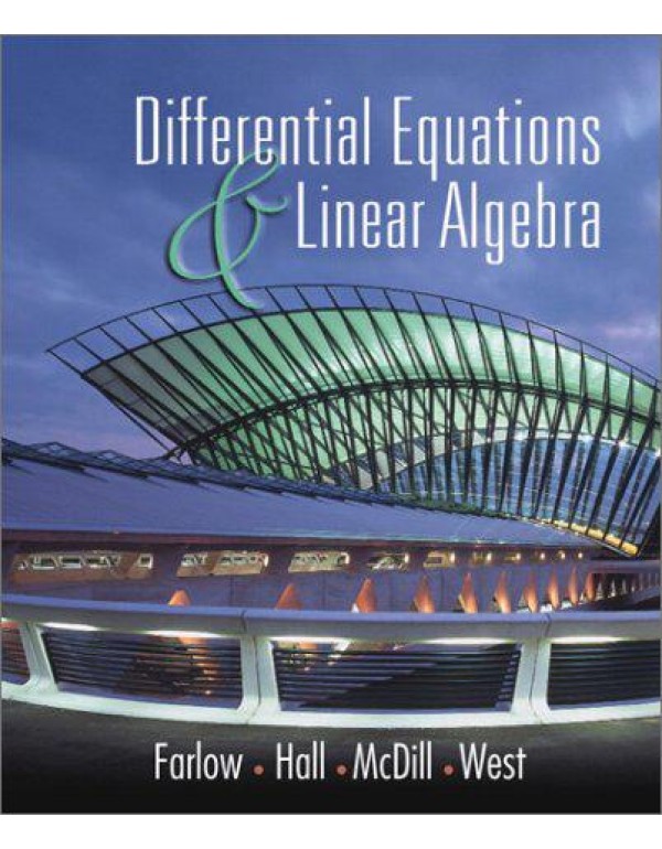 Differential Equations and Linear Algebra