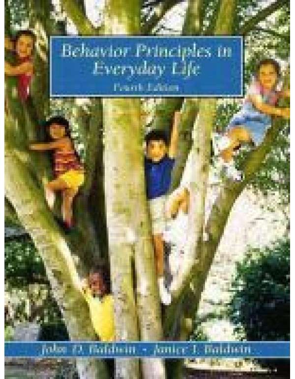 Behavior Principles in Everyday Life (4th Edition)