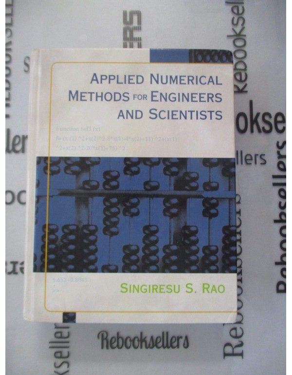 Applied Numerical Methods for Engineers and Scient...