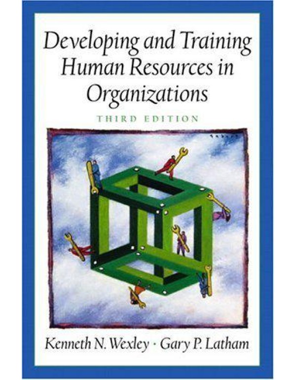 Developing and Training Human Resources in Organiz...