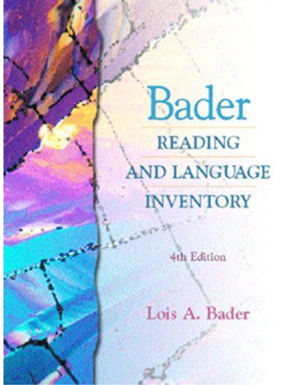 Bader Reading and Language Inventory