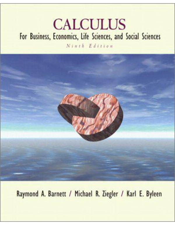 Calculus for Business, Economics, Life Sciences, a...